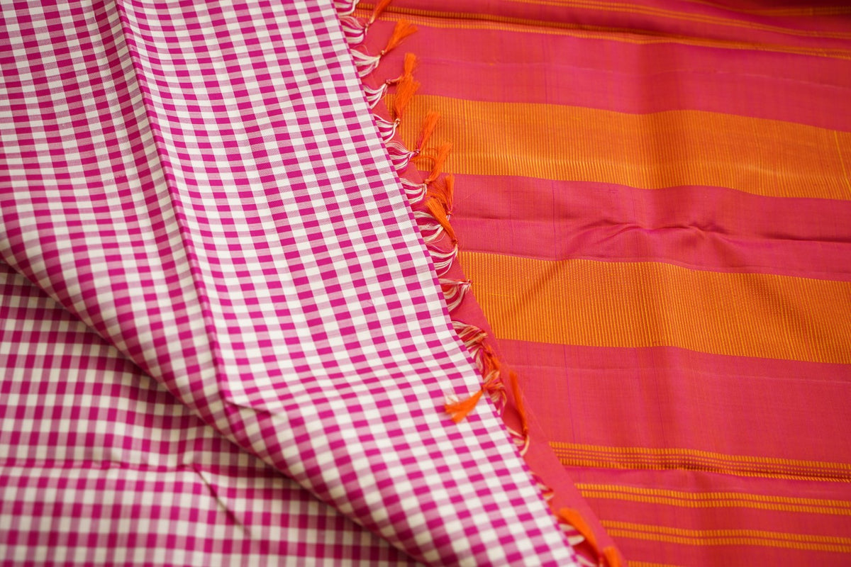 Pure Kanchi Silk Saree PC17862
