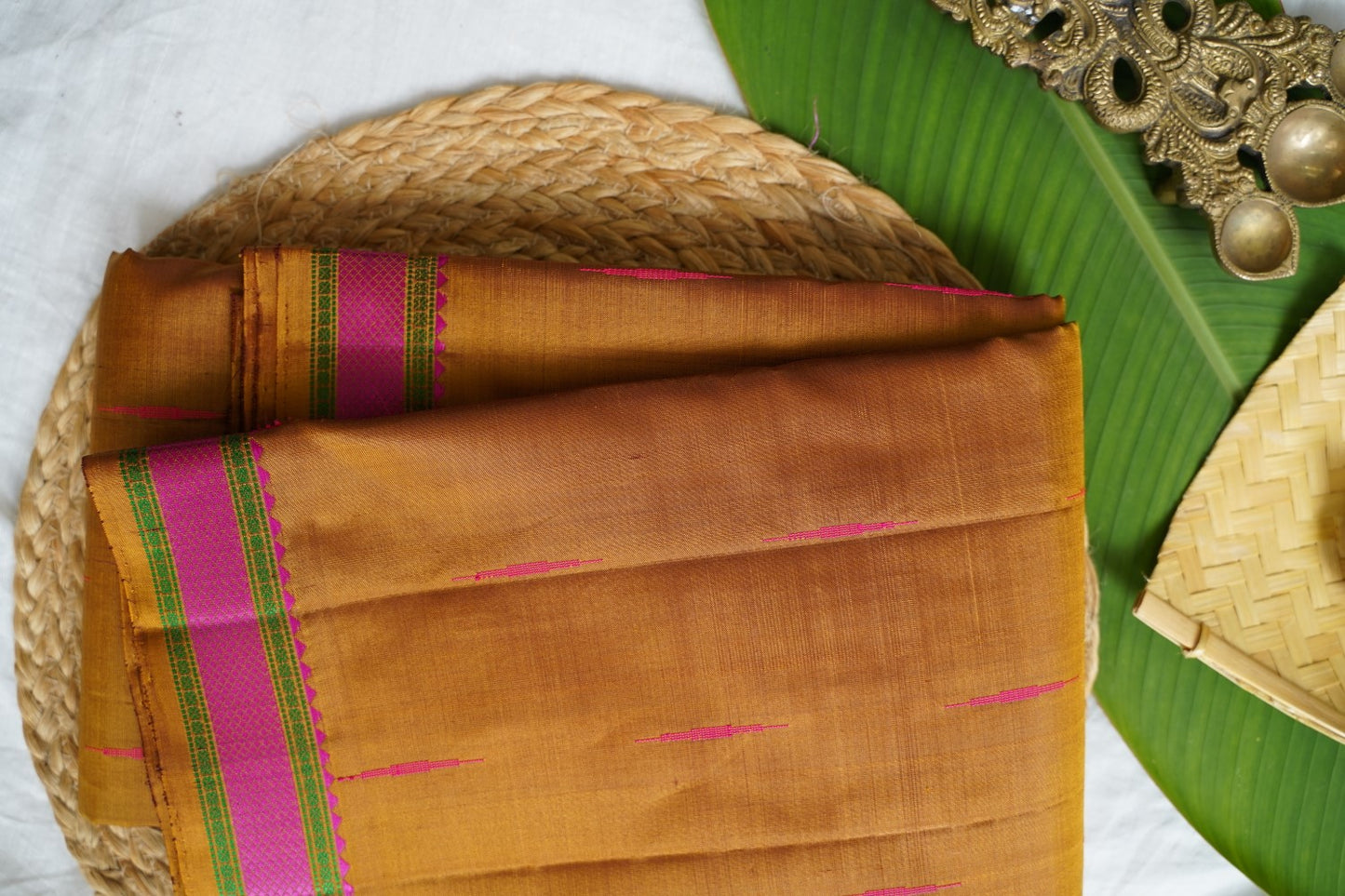 Pure Kanchi Silk Saree -PC15989