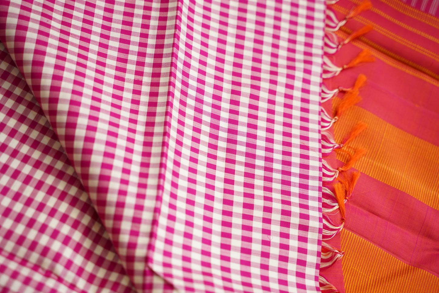 Pure Kanchi Silk Saree PC17862
