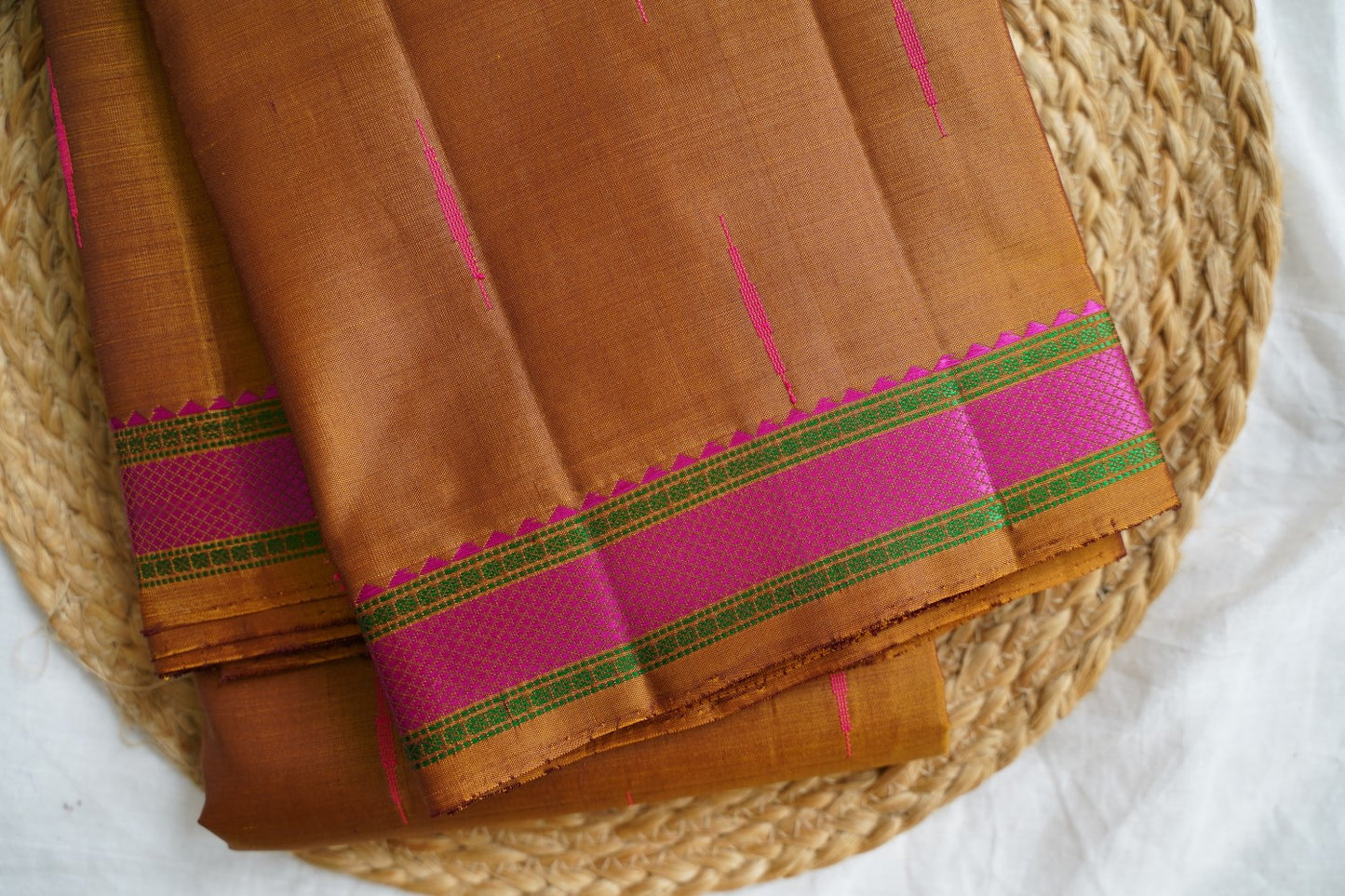 Pure Kanchi Silk Saree -PC15989