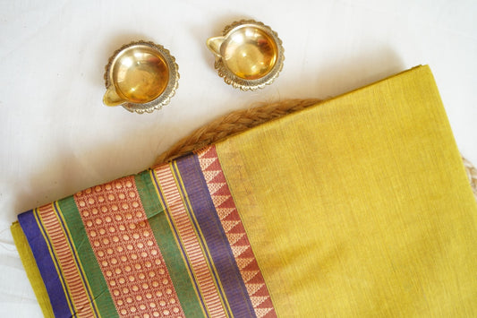 Chettinadu handloom Cotton Saree PC14283