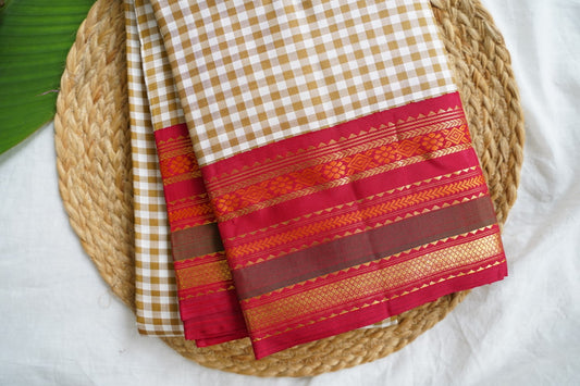 Pure Kanchi Silk Saree -PC15384