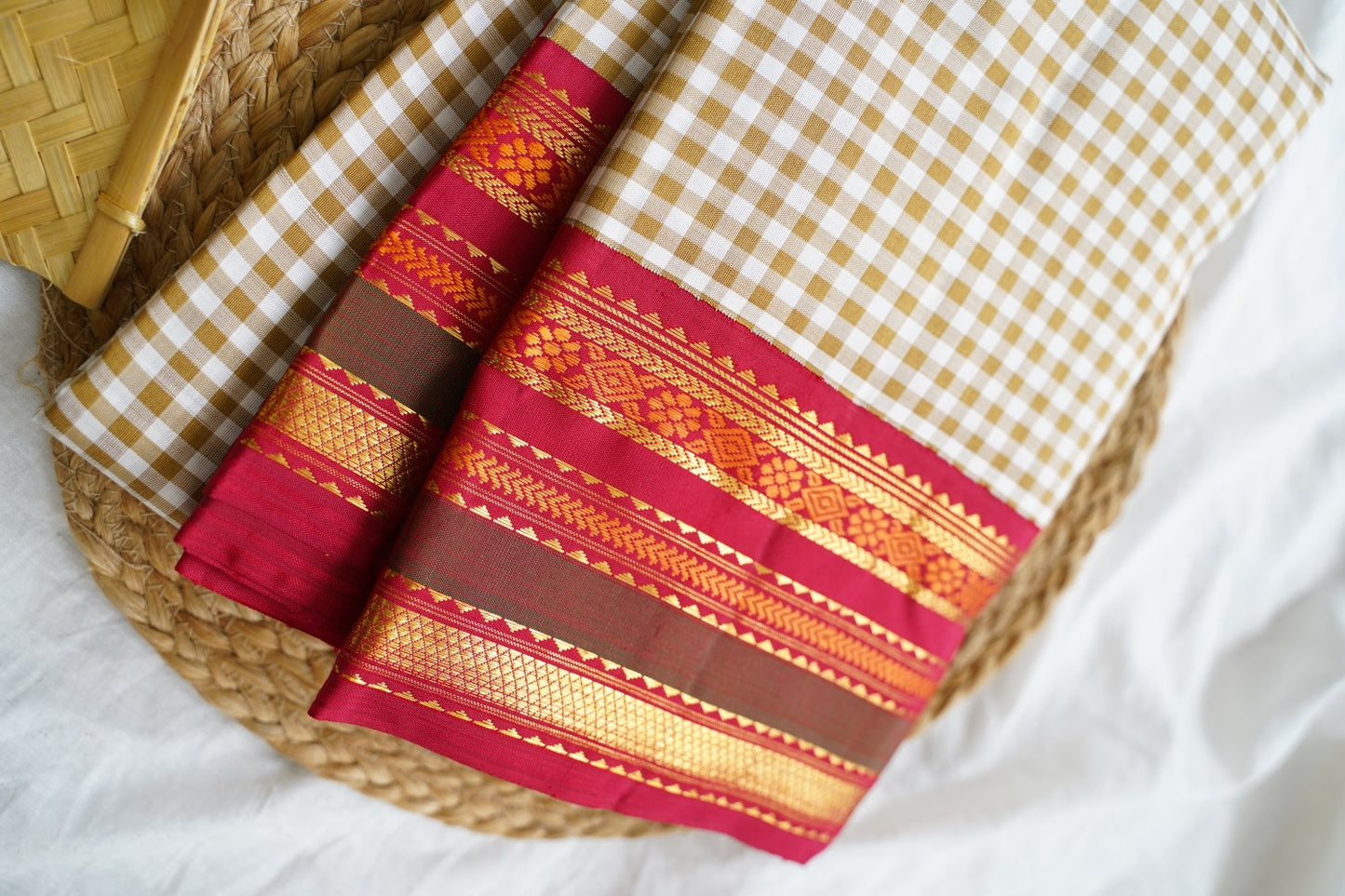 Pure Kanchi Silk Saree -PC15384