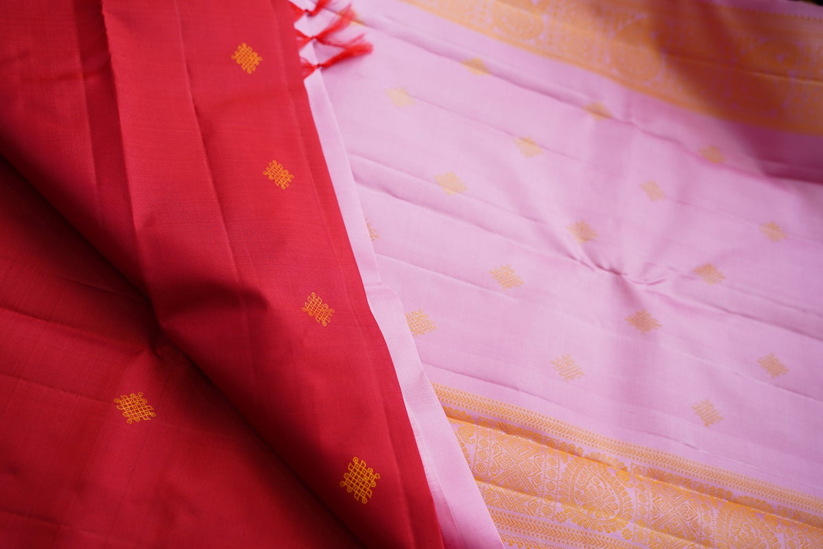 Pure Kanchi Silk Saree PC17852