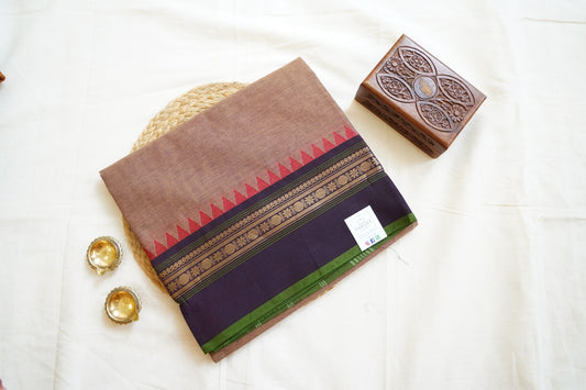 Chettinadu handloom Cotton Saree PC14285