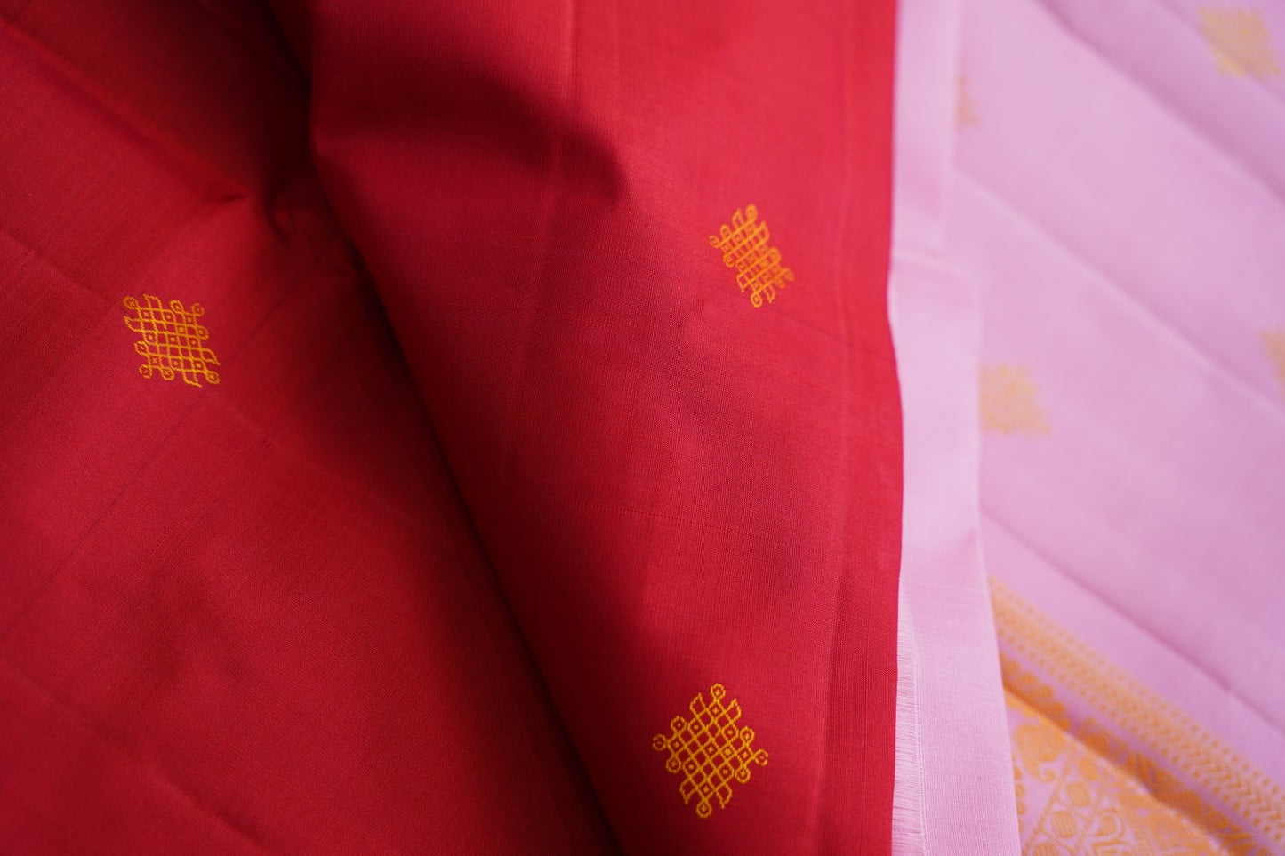 Pure Kanchi Silk Saree PC17852