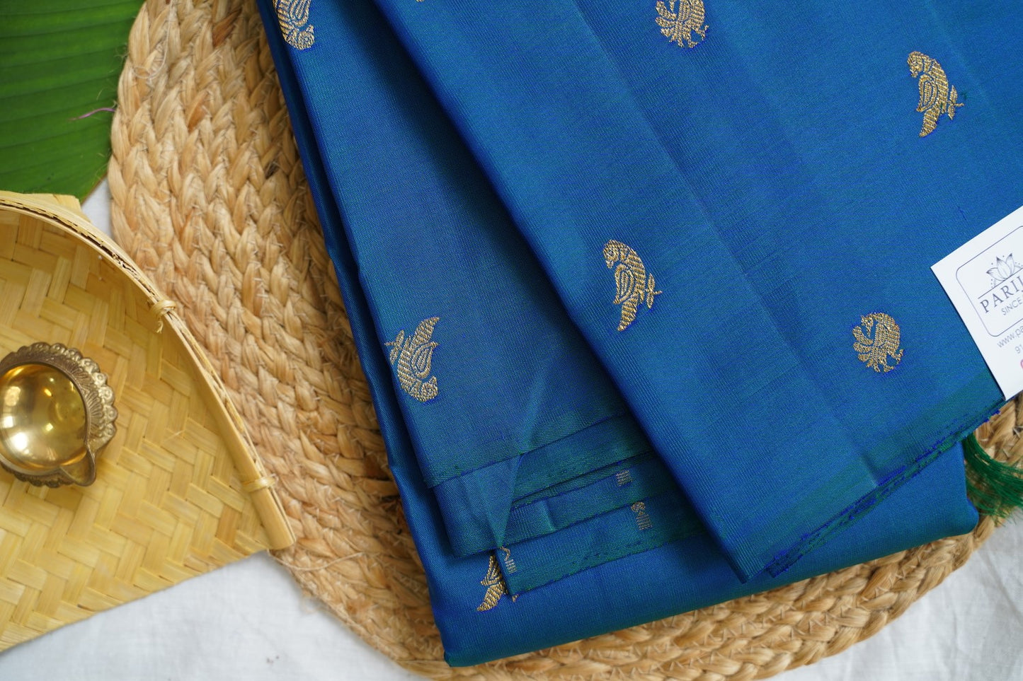 Pure Kanchi Silk Saree -PC15991