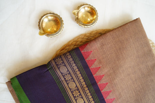 Chettinadu handloom Cotton Saree PC14285