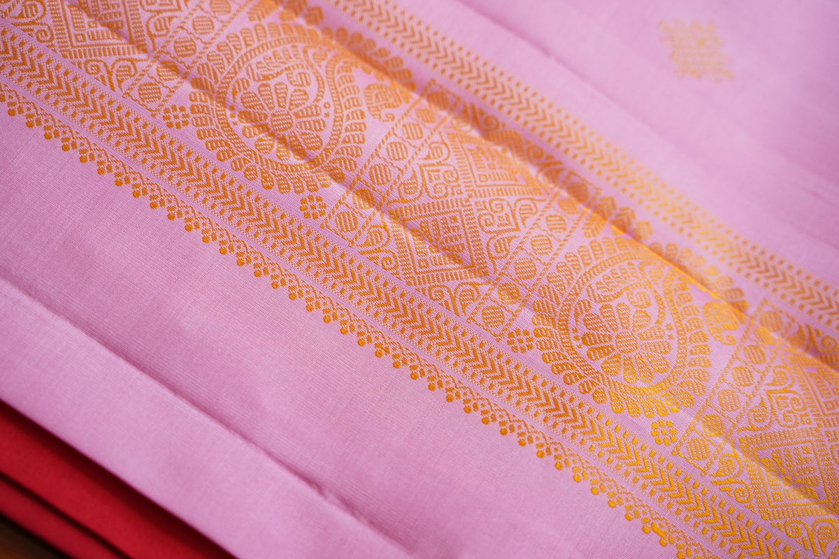 Pure Kanchi Silk Saree PC17852