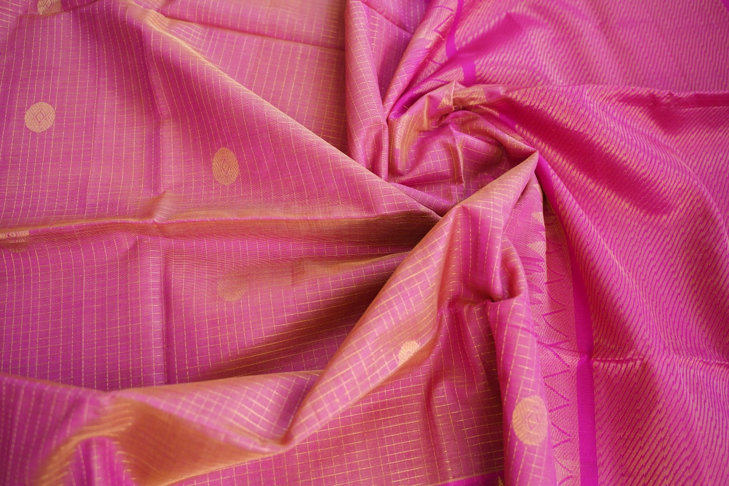 Kanchi Handloom Silk Cotton Saree PC17038