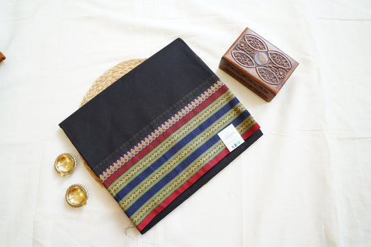 Chettinadu handloom Cotton Saree PC14286