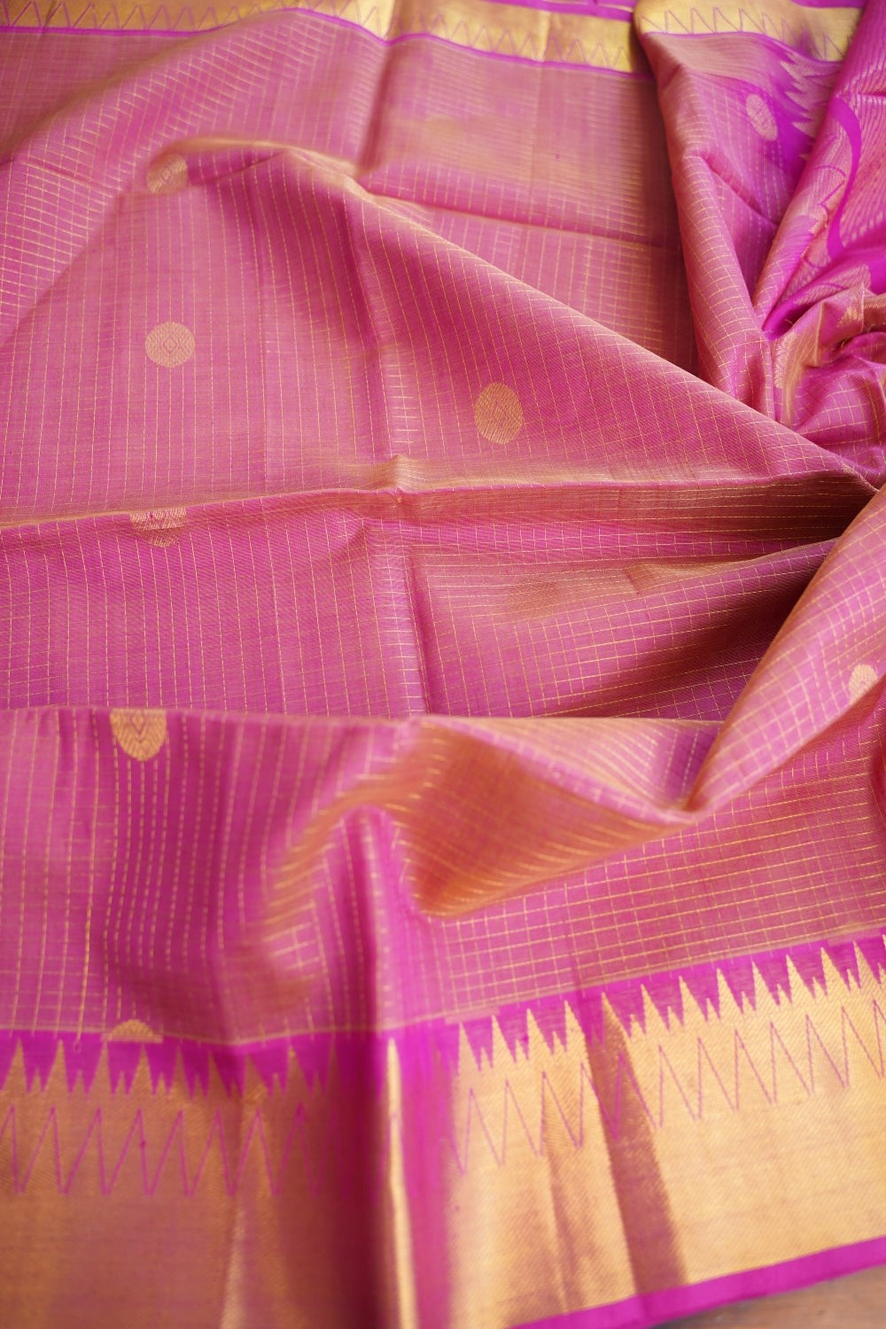 Kanchi Handloom Silk Cotton Saree PC17038