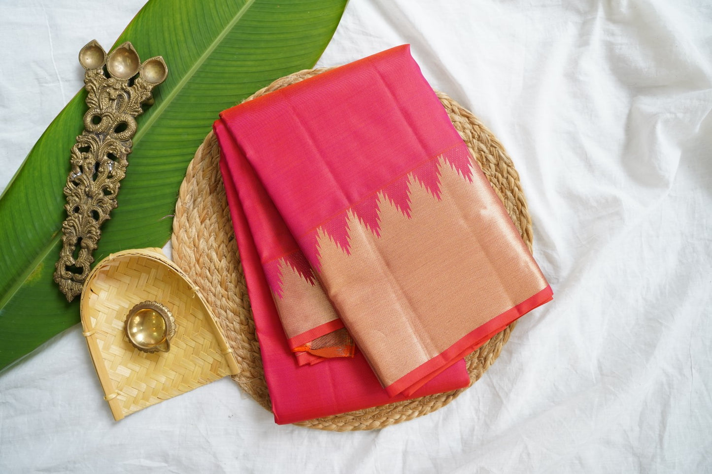Pure Kanchi Silk Saree -PC15994