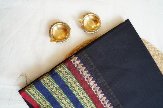 Chettinadu handloom Cotton Saree PC14286