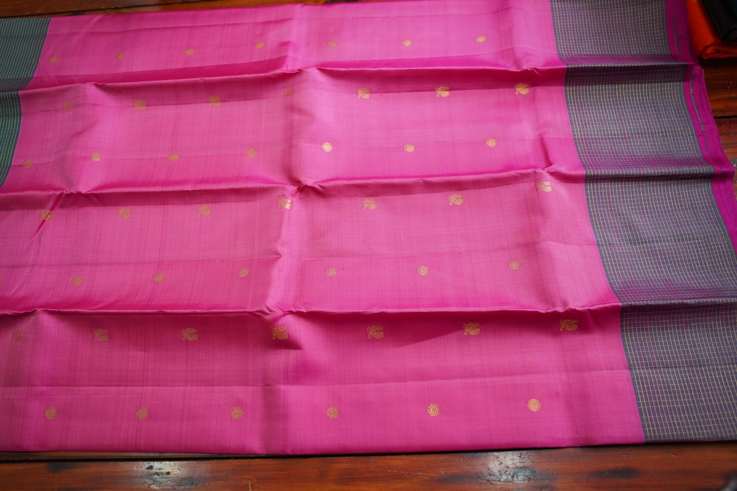 Pure Kanchi Silk Saree PC17879