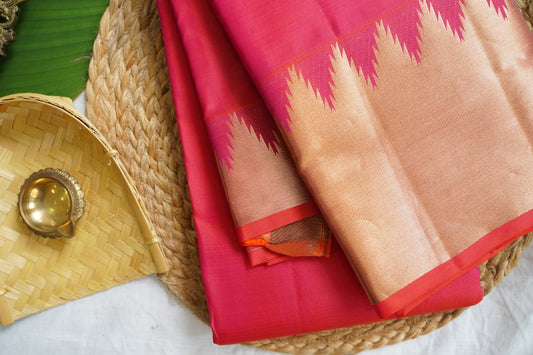 Pure Kanchi Silk Saree -PC15994