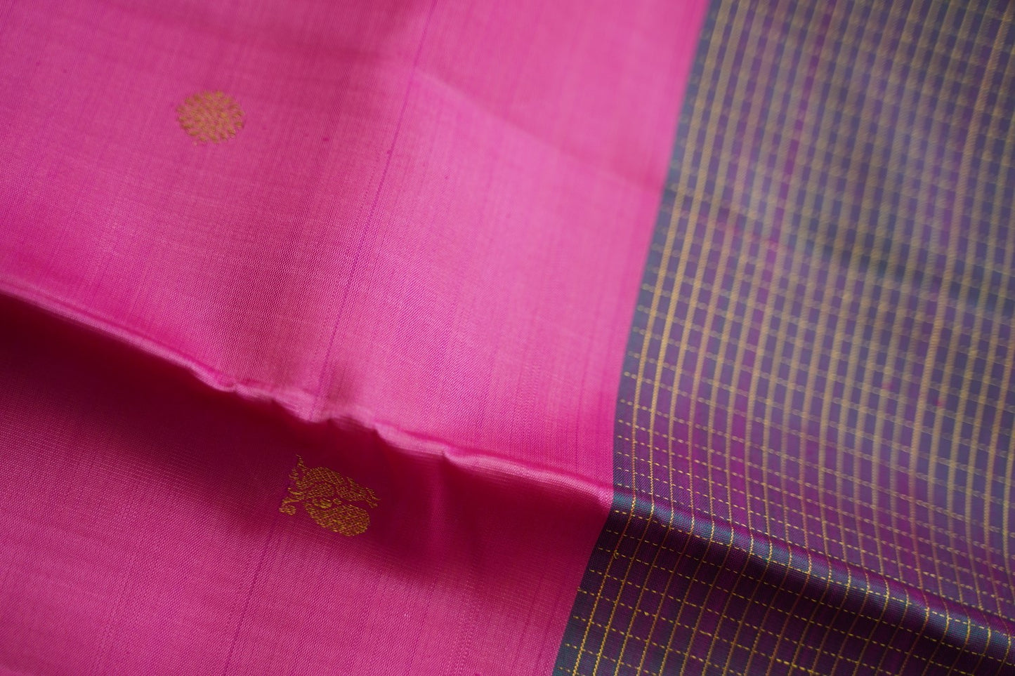 Pure Kanchi Silk Saree PC17879