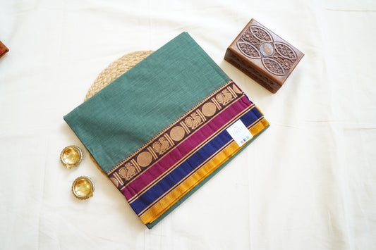 Chettinadu handloom Cotton Saree PC14304