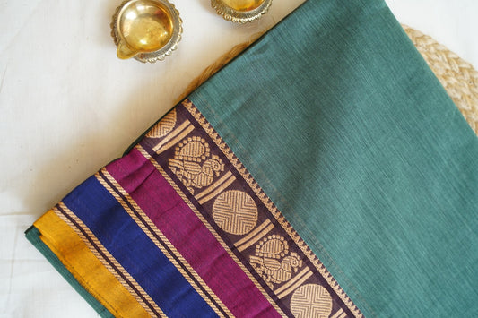 Chettinadu handloom Cotton Saree PC14304