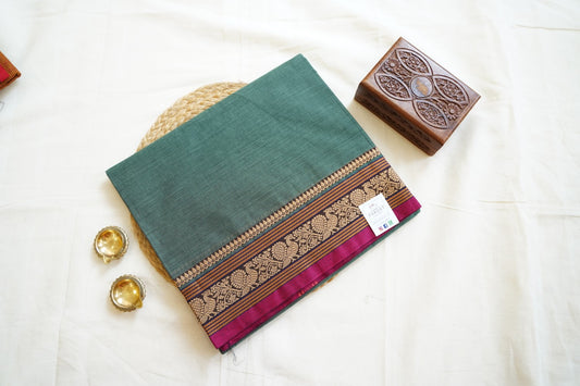 Chettinadu handloom Cotton Saree PC14305
