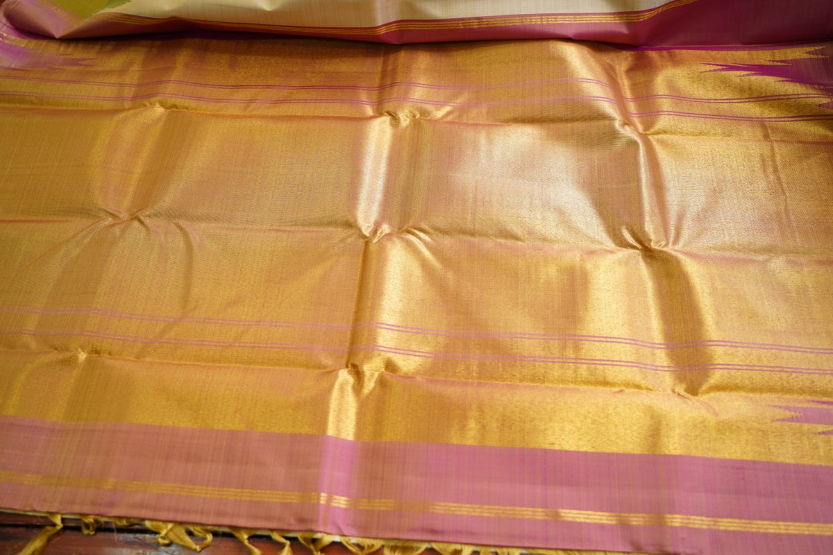 Pure Kanchi Silk Saree PC17878