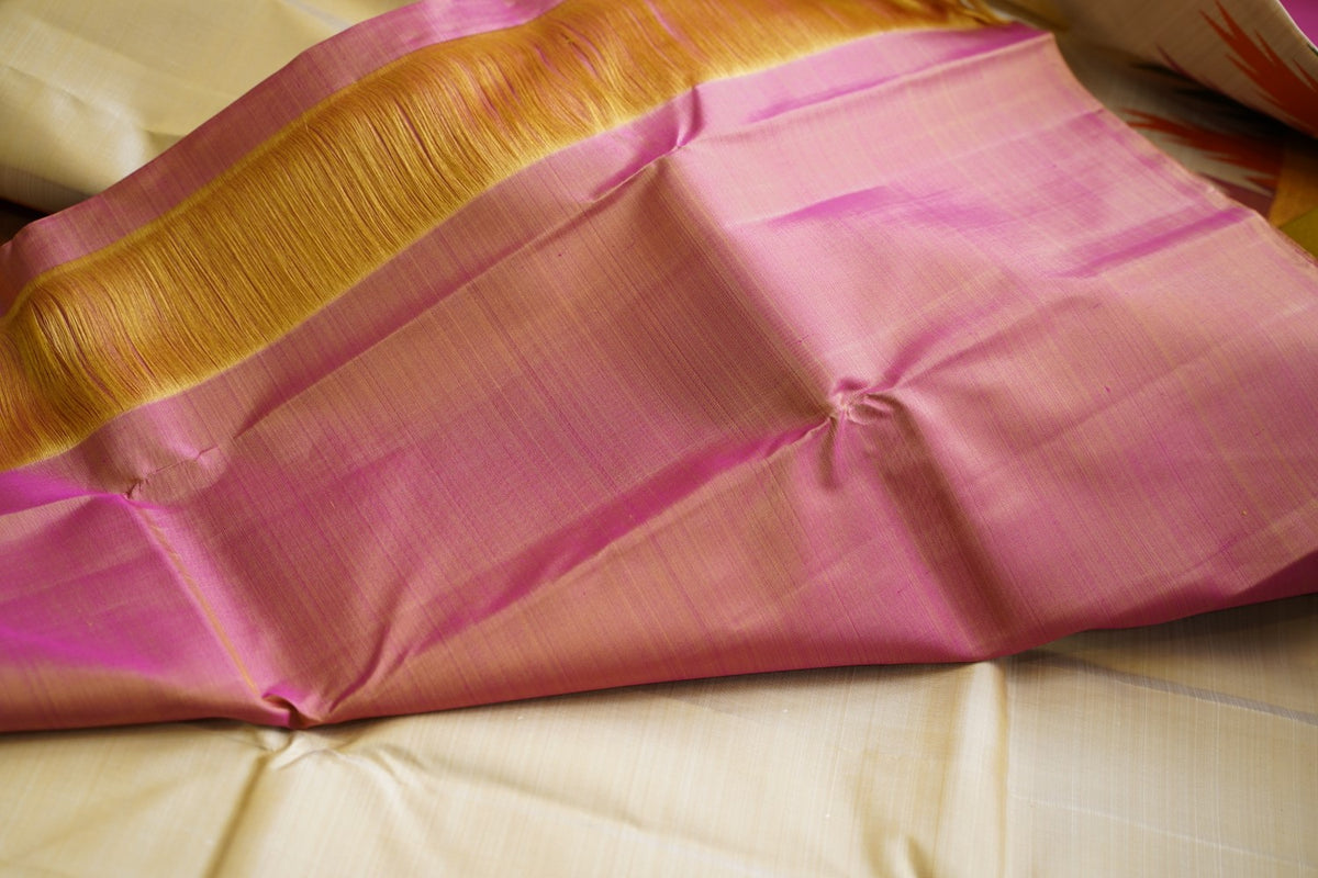 Pure Kanchi Silk Saree PC17878
