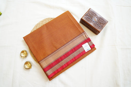 Chettinadu handloom Cotton Saree PC14341