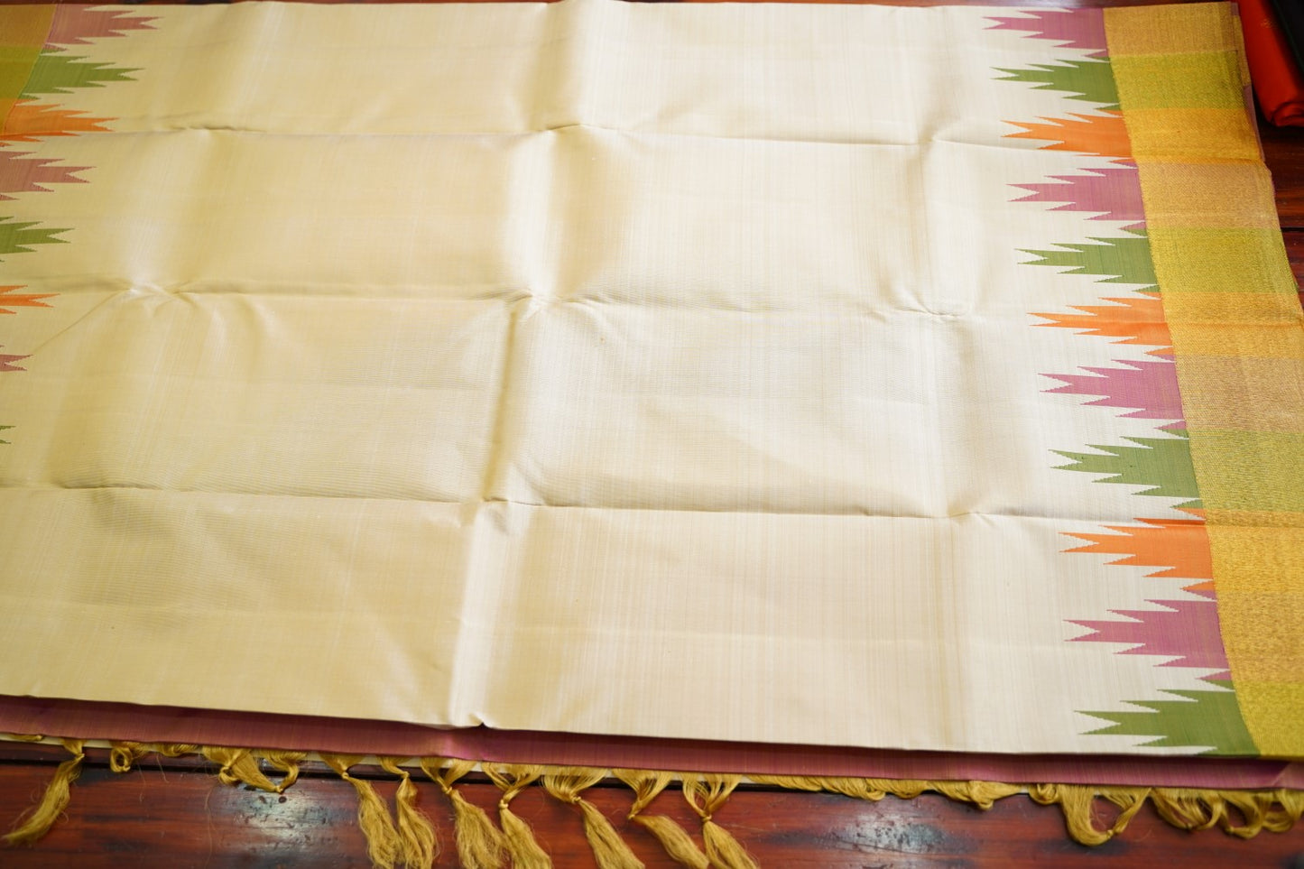 Pure Kanchi Silk Saree PC17878