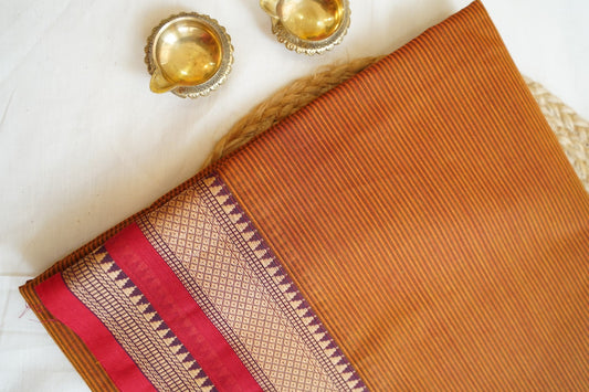 Chettinadu handloom Cotton Saree PC14341