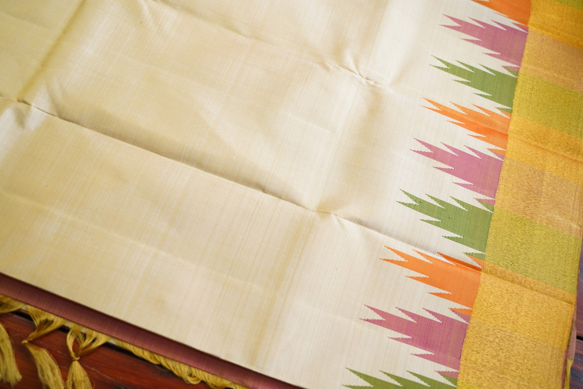 Pure Kanchi Silk Saree PC17878
