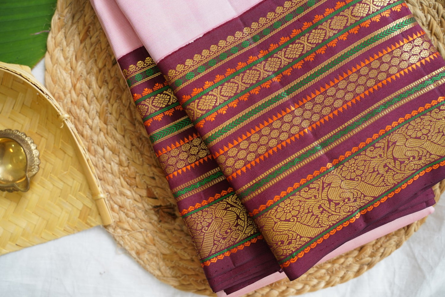 Pure Kanchi Silk Saree -PC15995