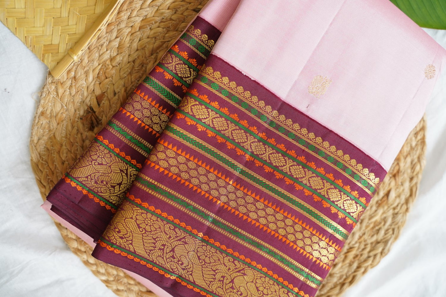 Pure Kanchi Silk Saree -PC15995