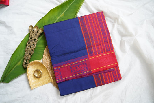 Kanchi Semi Silk Cotton Saree PC16020