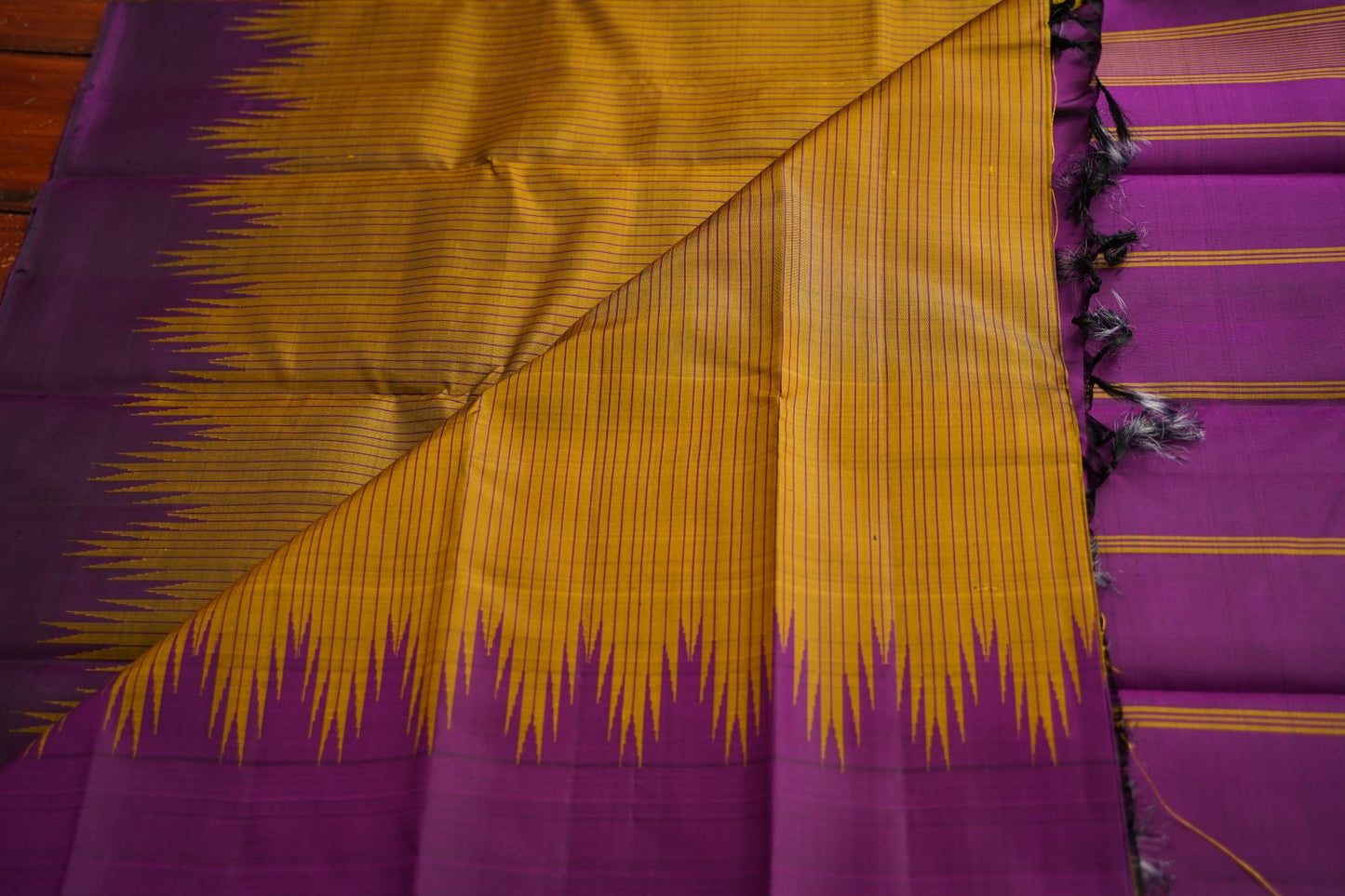 Pure Kanchi Silk Saree PC17877