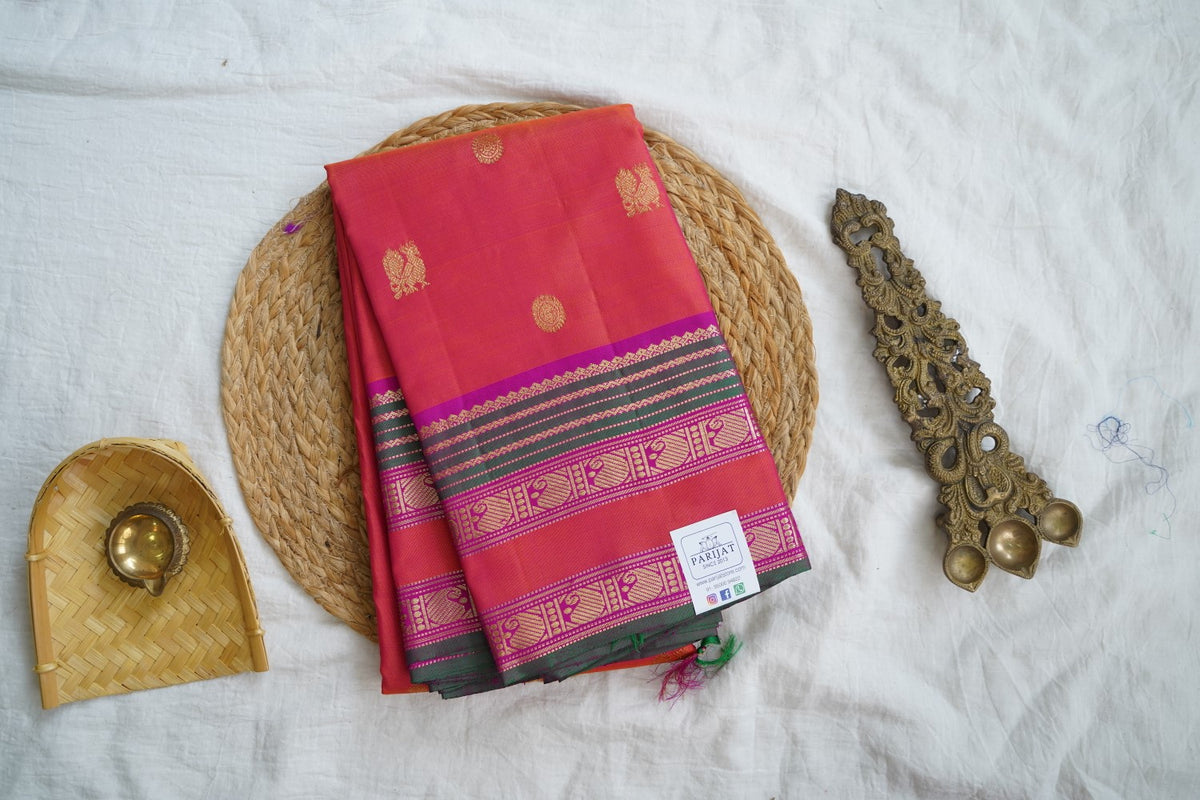 Pure Kanchi Silk Saree -PC14046