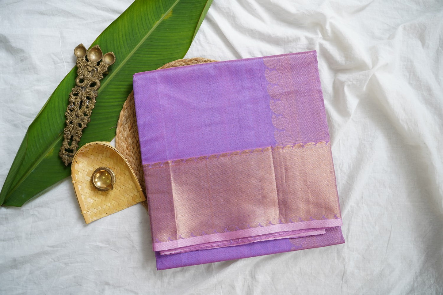Kanchi Handloom Silk Cotton Saree PC15999