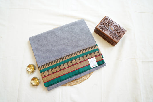Chettinadu handloom Cotton Saree PC14343
