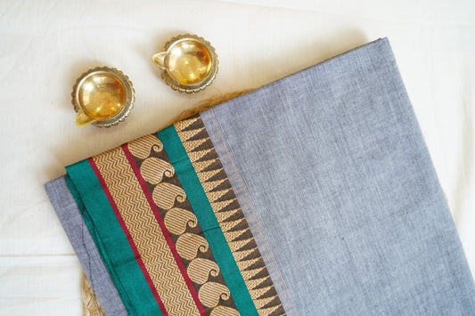 Chettinadu handloom Cotton Saree PC14343