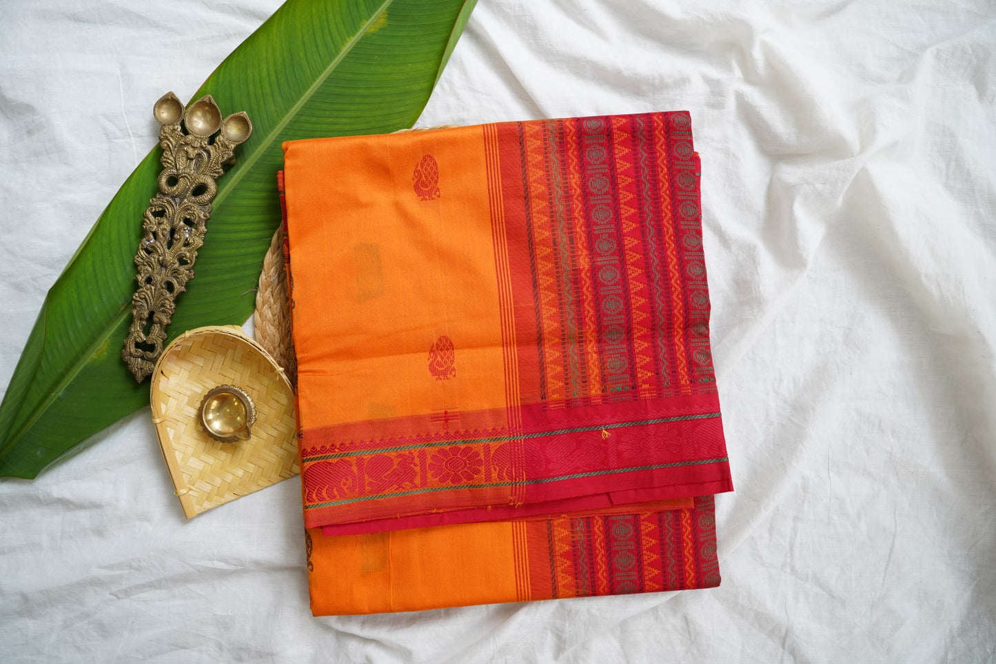 Kanchi Semi Silk Cotton Saree PC16021