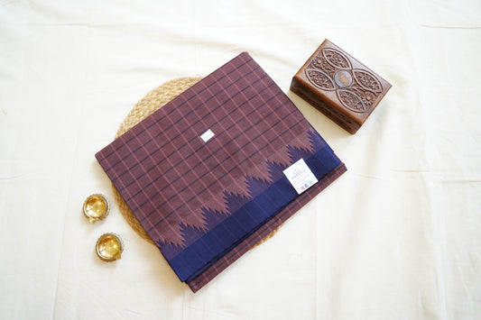 Chettinadu handloom Cotton Saree PC14318