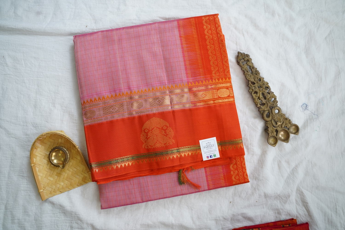 Kanchi Handloom Silk Cotton Saree PC17062