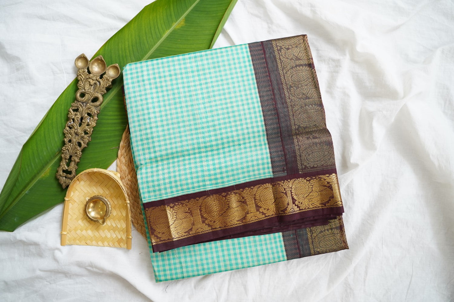 Kanchi Handloom Silk Cotton Saree PC15998