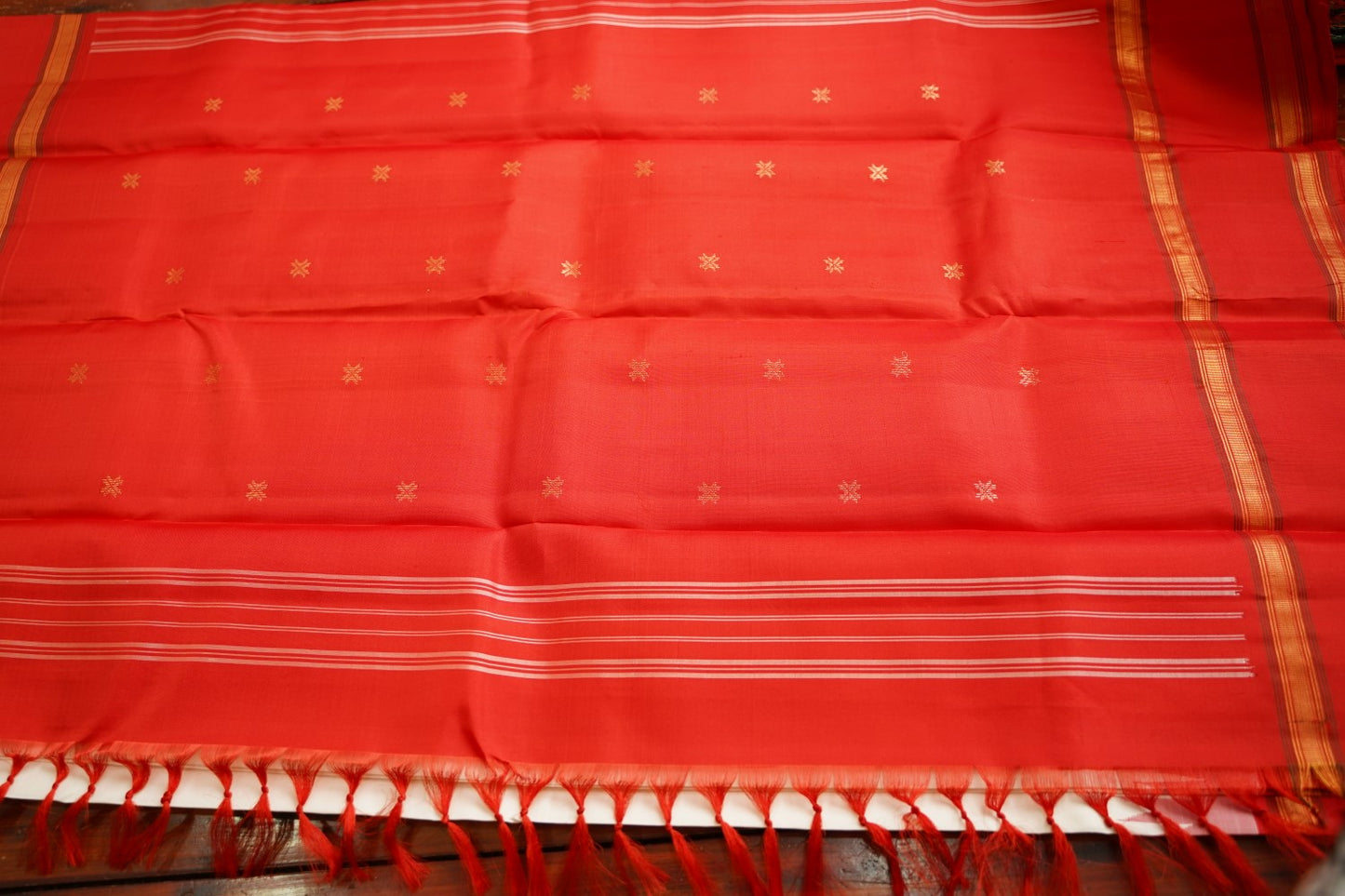 Pure Kanchi Silk Saree PC17869