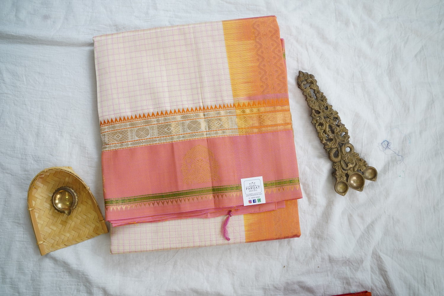 Kanchi Handloom Silk Cotton Saree PC17060