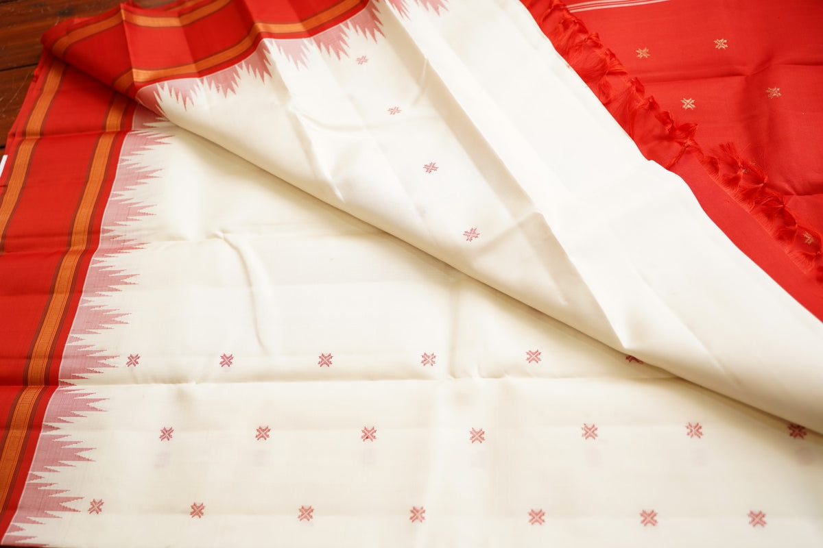 Pure Kanchi Silk Saree PC17869