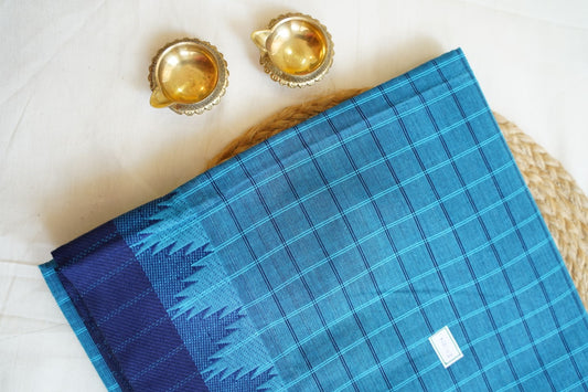 Chettinadu handloom Cotton Saree PC14322