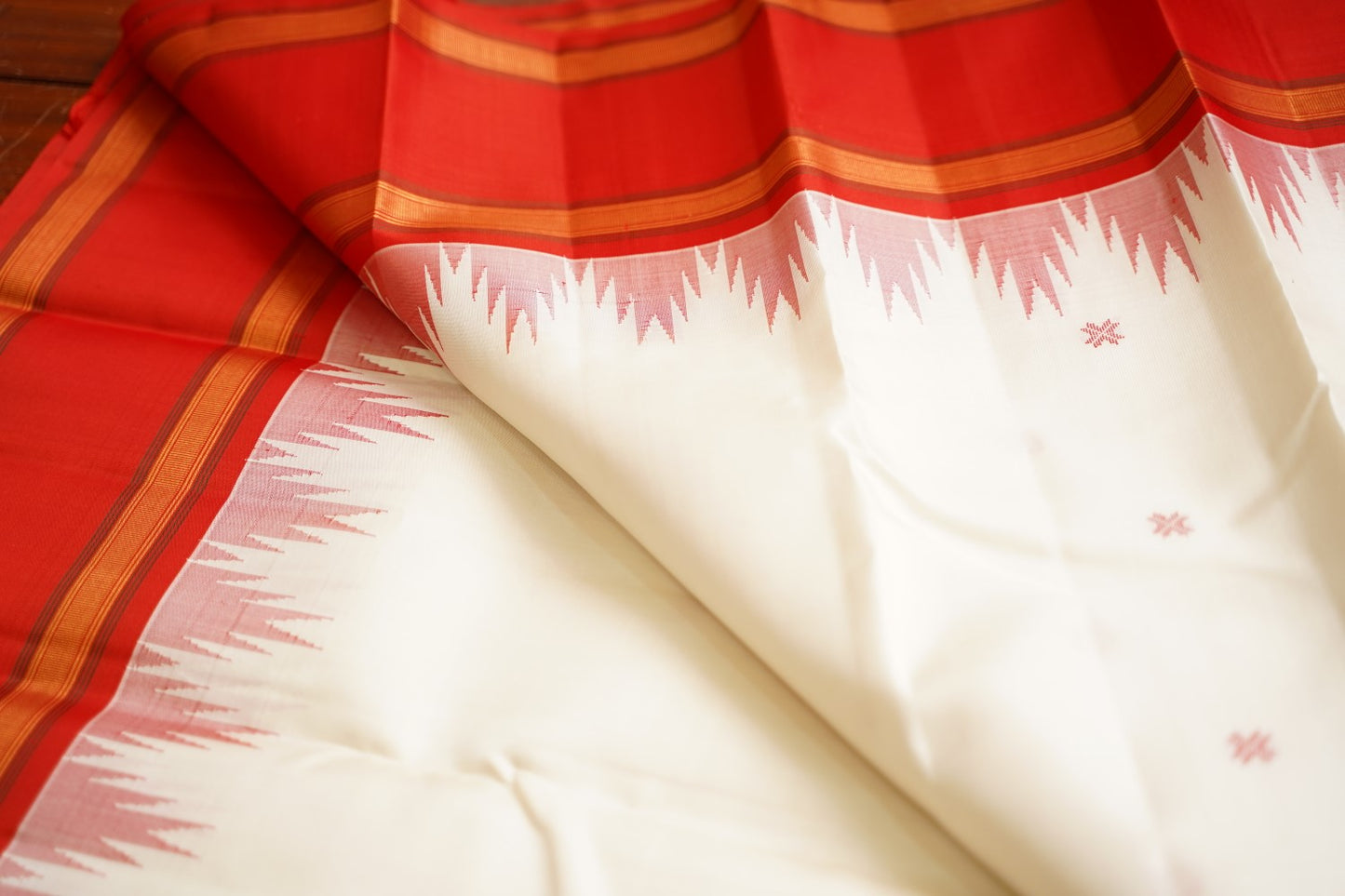 Pure Kanchi Silk Saree PC17869