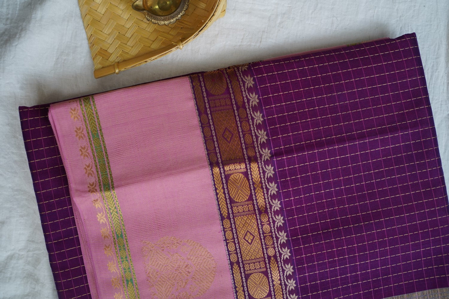 Kanchi Handloom Silk Cotton Saree PC17061