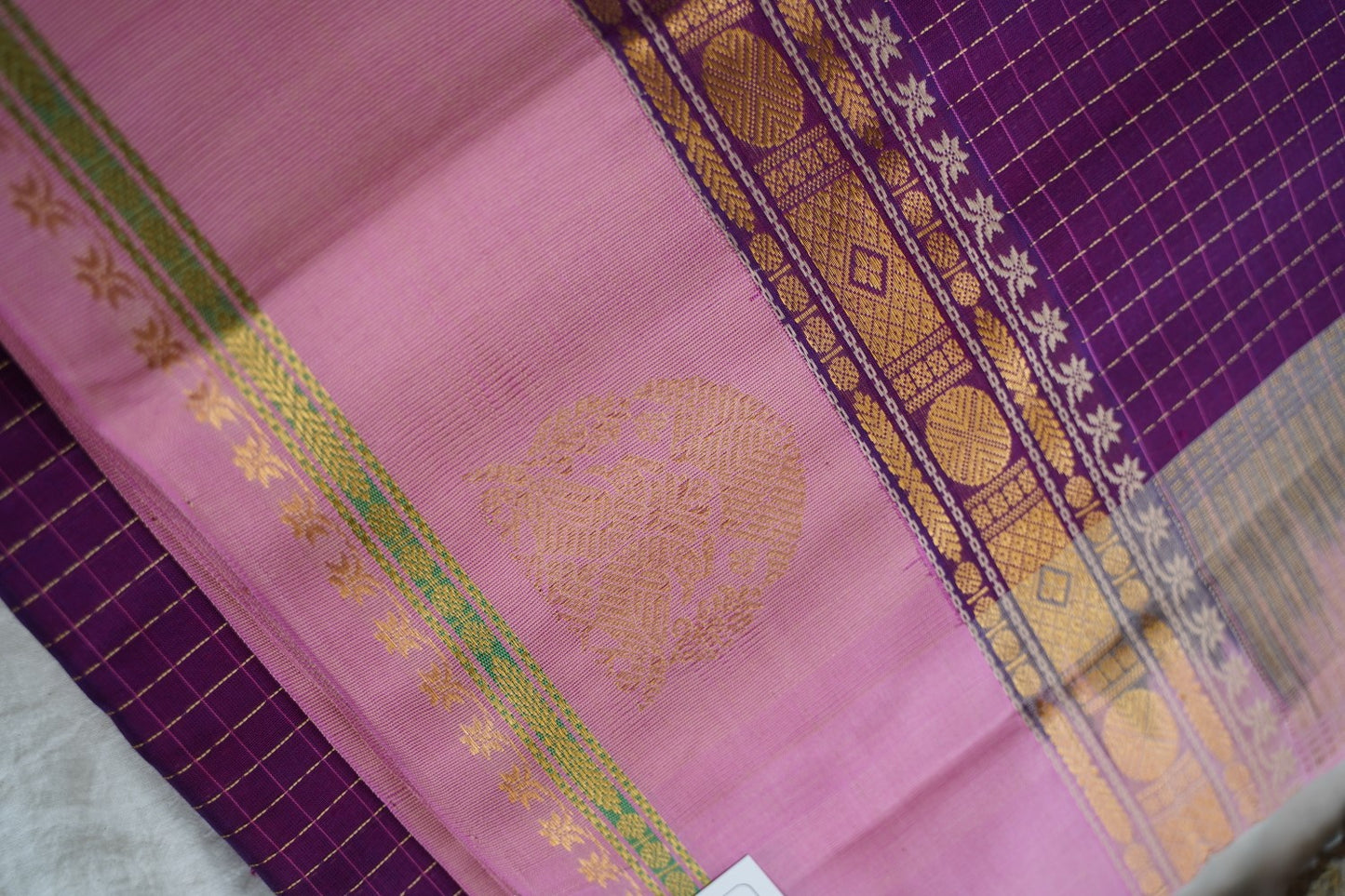 Kanchi Handloom Silk Cotton Saree PC17061