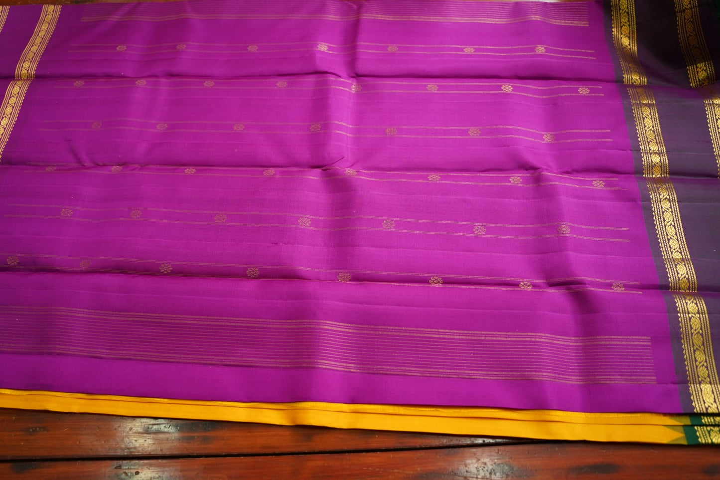 Pure Kanchi Silk Saree PC17868